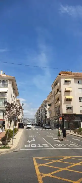 Exterior view of Flat for sale in Altea