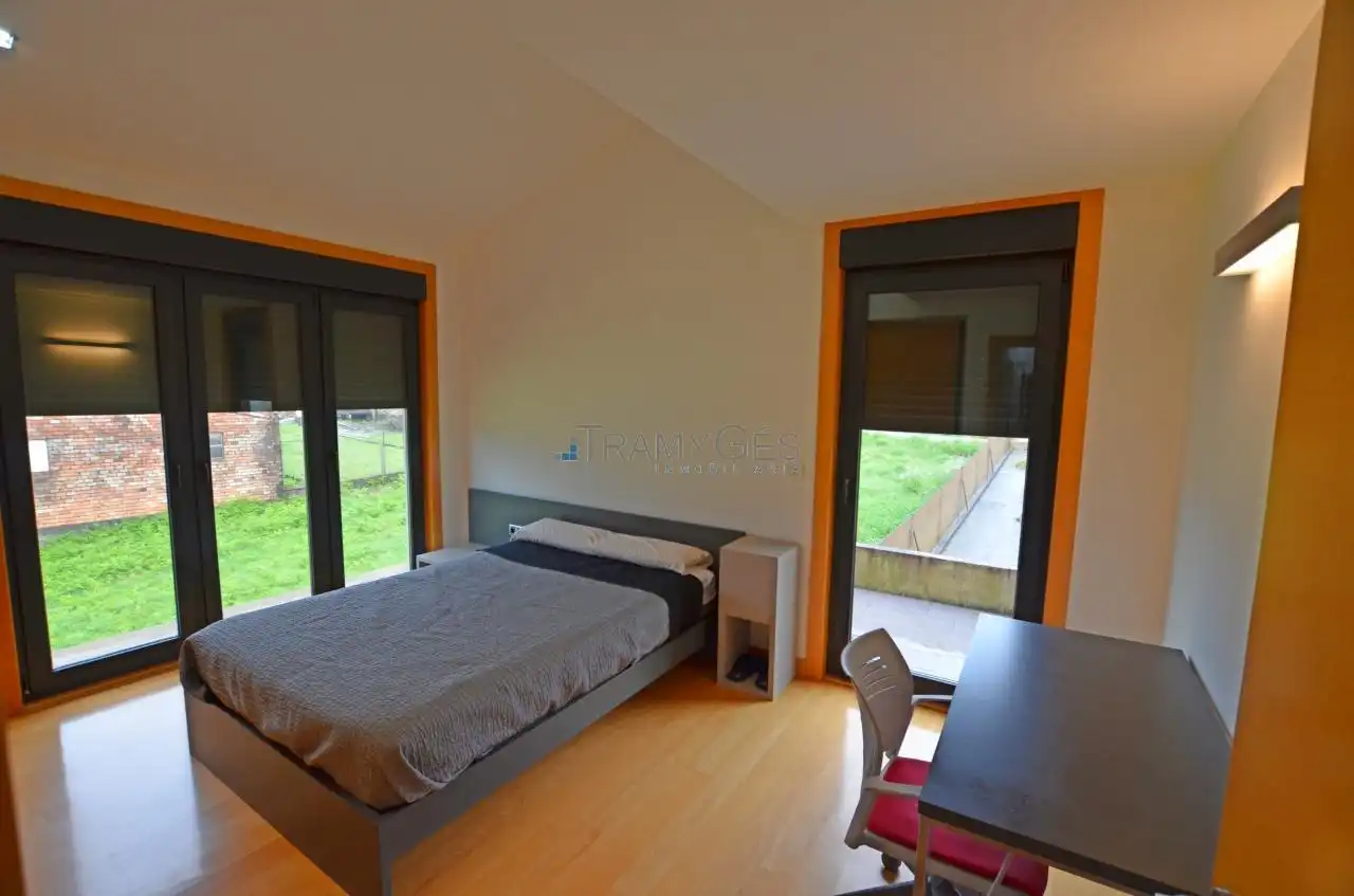 Habitación de Casa o chalet en venta en A Guarda   con Calefacción, Jardín privado y Terraza