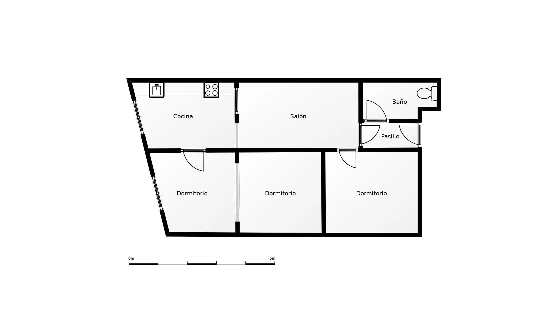 Flat for sale in Balç, Berga