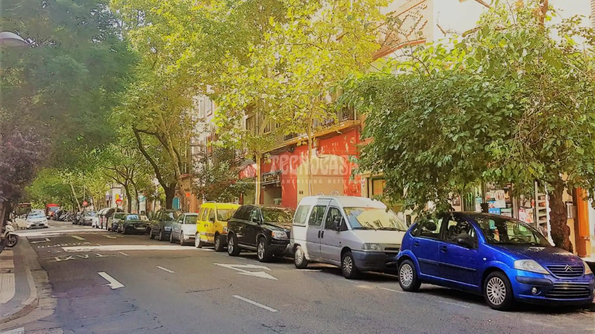 Vista exterior de Pis en venda en  Zaragoza Capital amb Calefacció