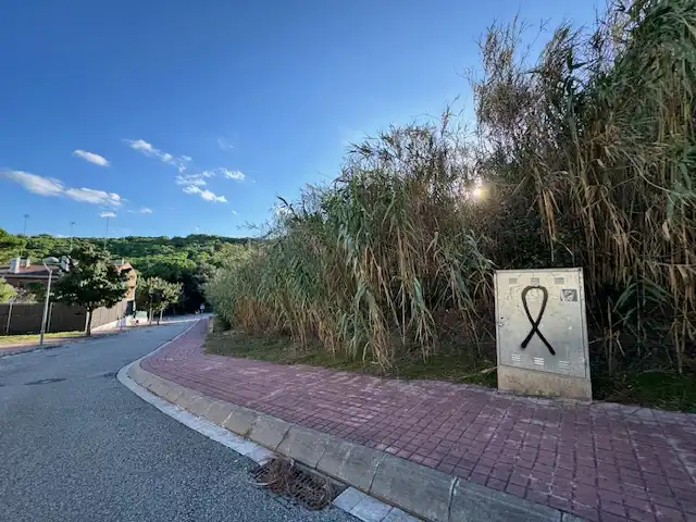Vista exterior de Residencial en venda en Arenys de Mar