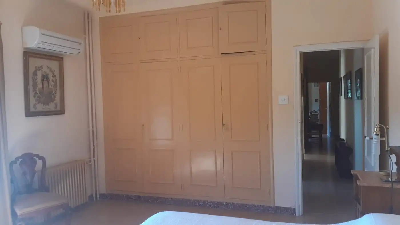 Dormitori de Casa o xalet en venda en Elche / Elx amb Aire condicionat, Jardí privat i Terrassa