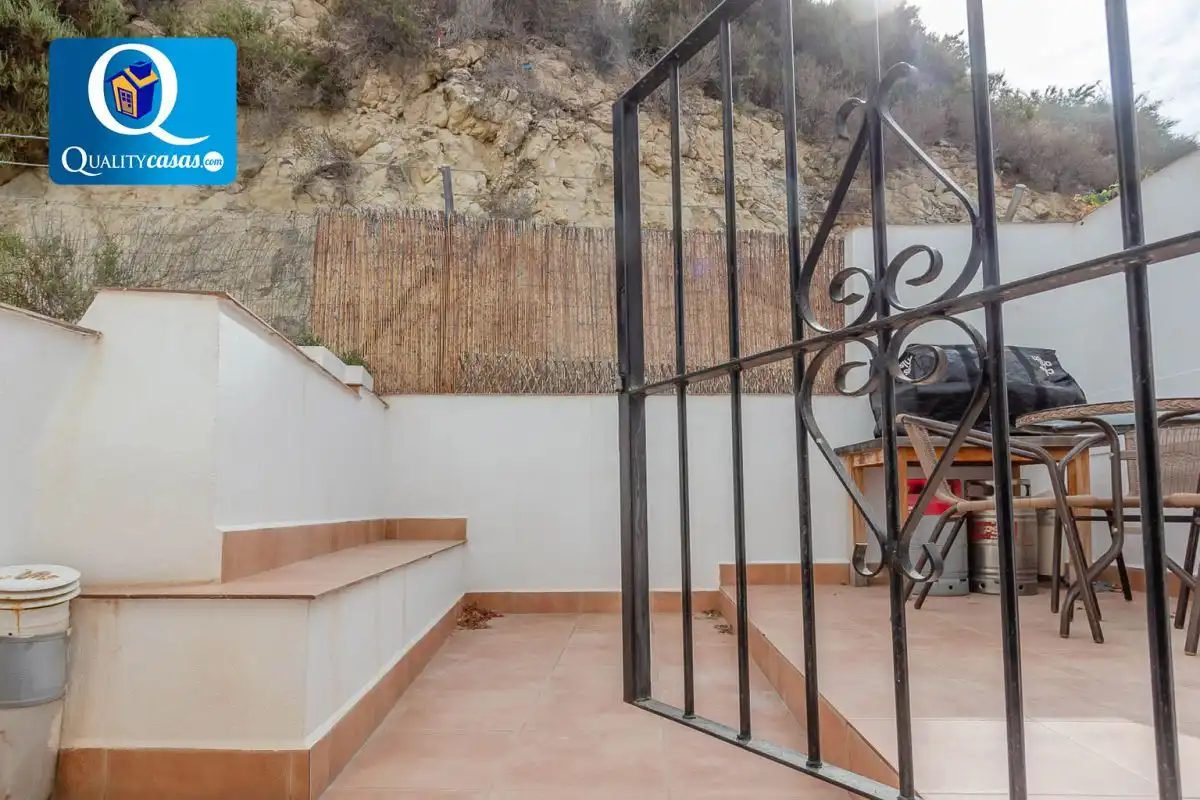 Garten von Maisonette zum Verkauf in Alicante / Alacant mit Klimaanlage, Heizung und Terrasse