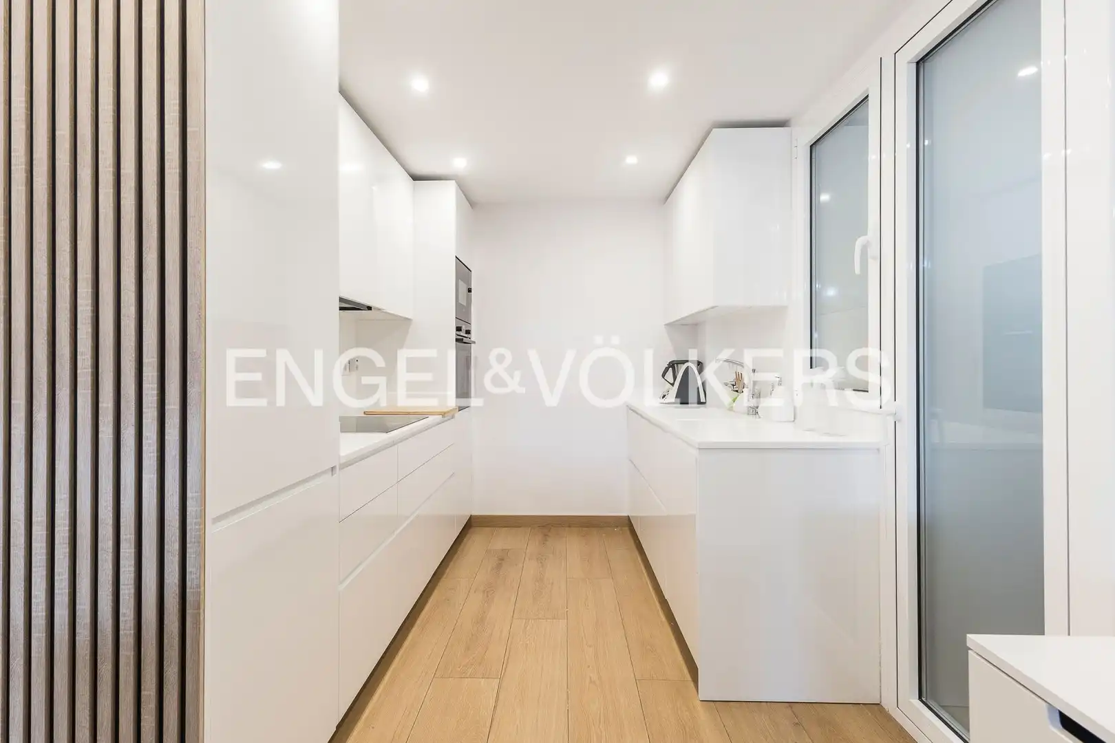 Küche von Wohnung zur Miete in Barcelona mit Heizung, Balkon und Haustiere erlaubt