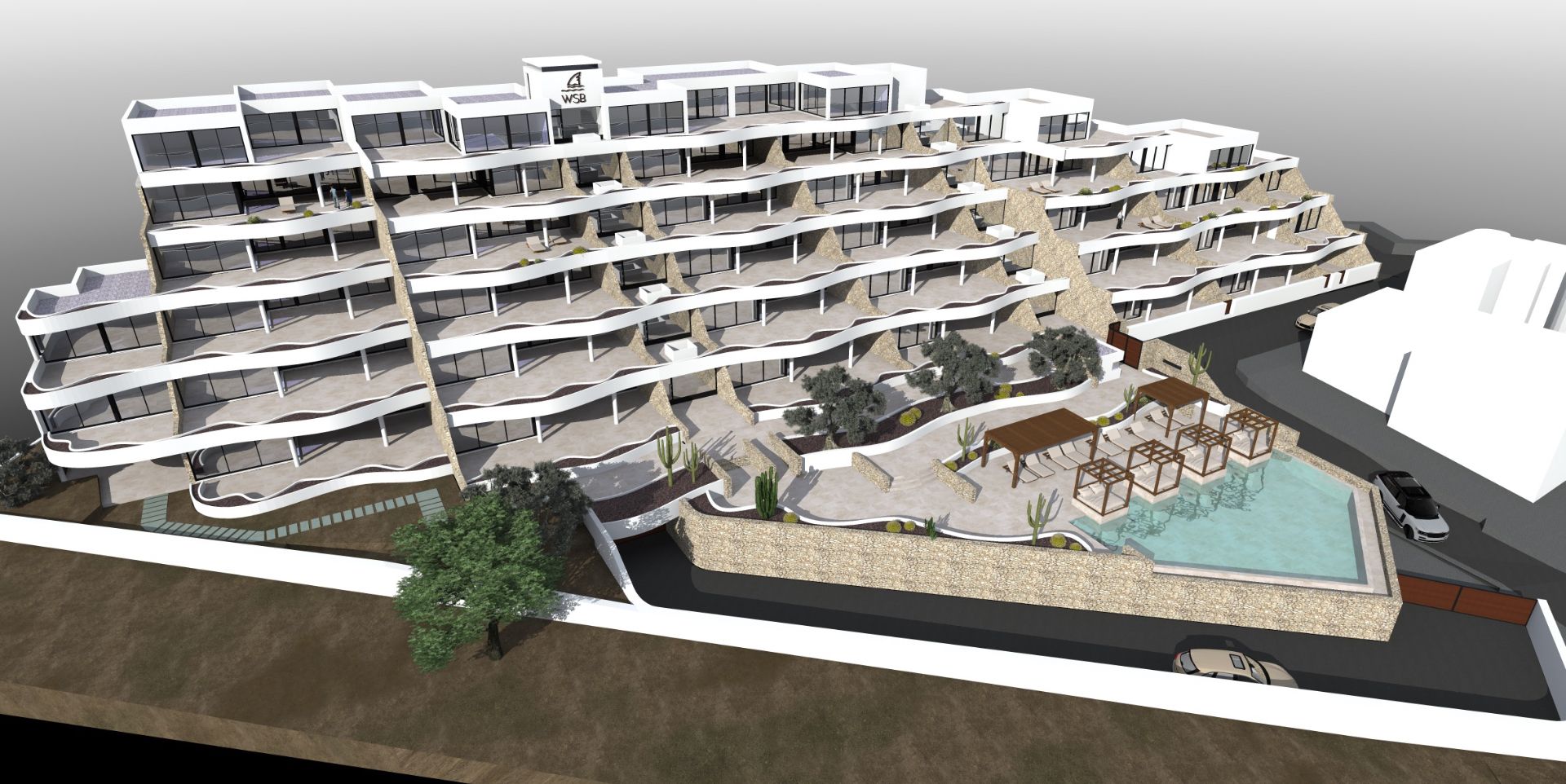 Flat for sale in Calle Embajador, 2