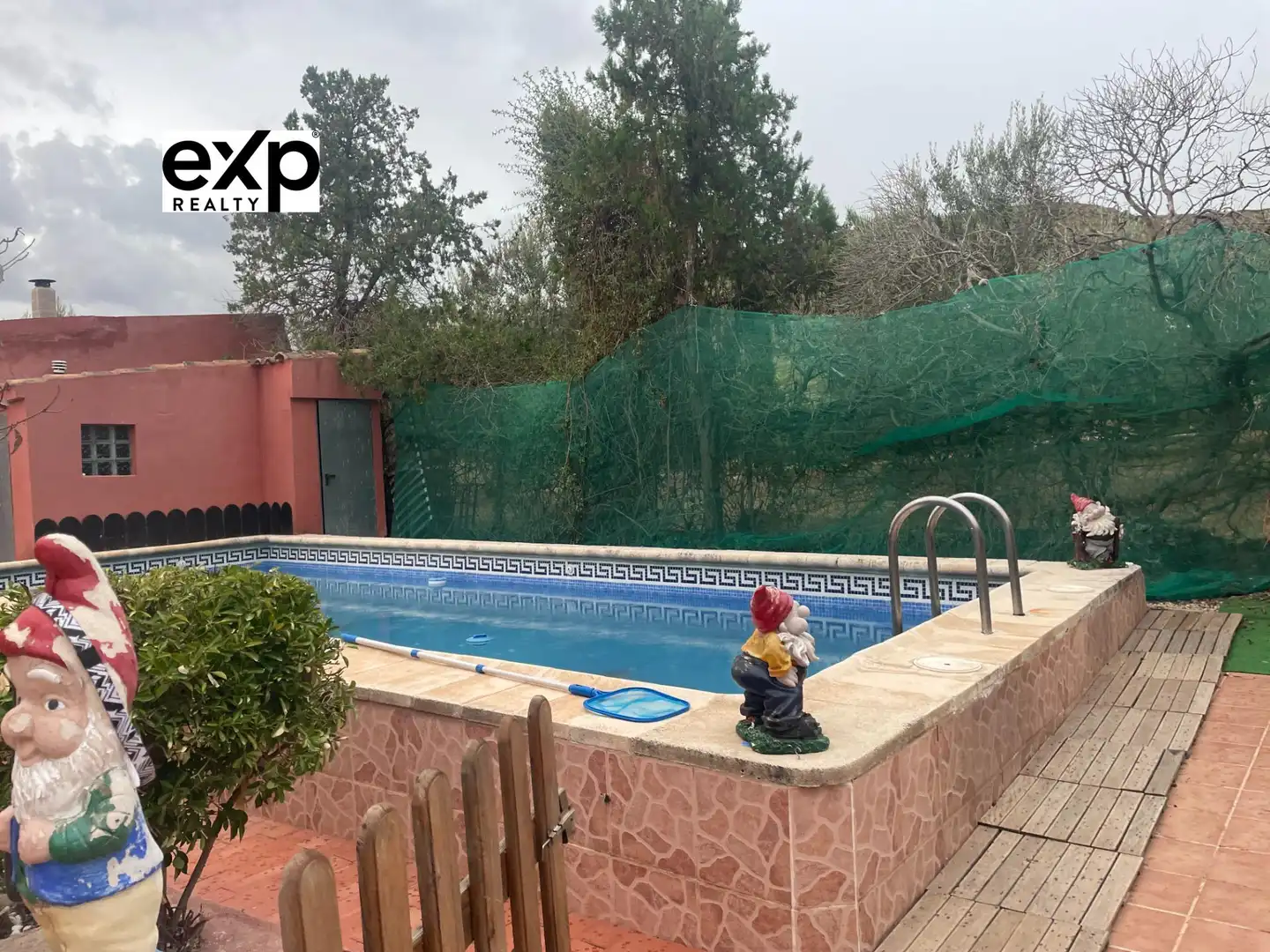 Swimming pool of Houses for sale in Real  with Private garden, Terrace and Storage room