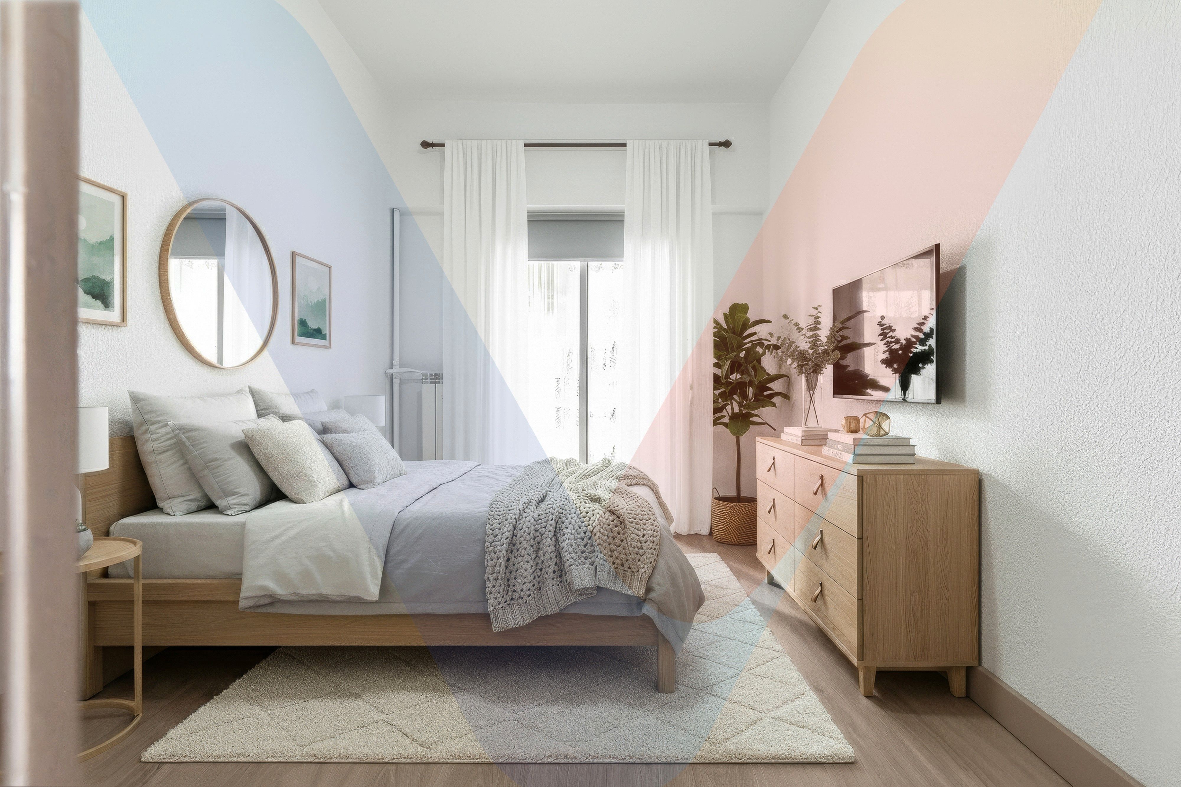 Bedroom of Flat for sale in  Madrid Capital  with Heating