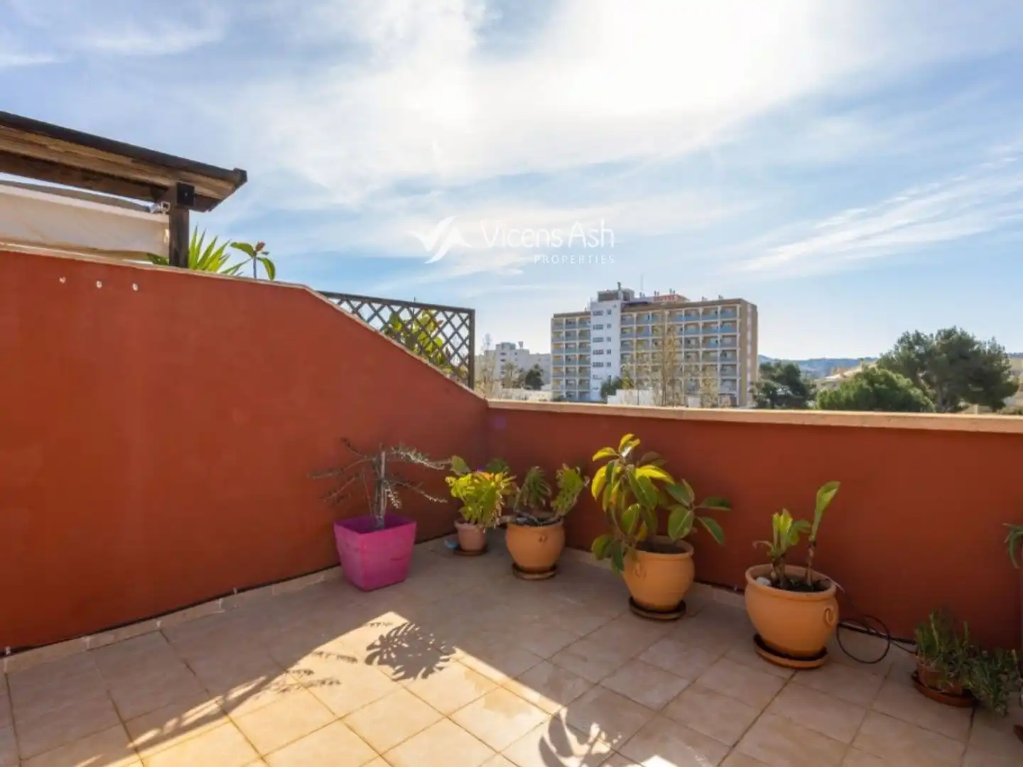 Terrace of Flat for sale in Jávea / Xàbia  with Air Conditioner, Heating and Terrace