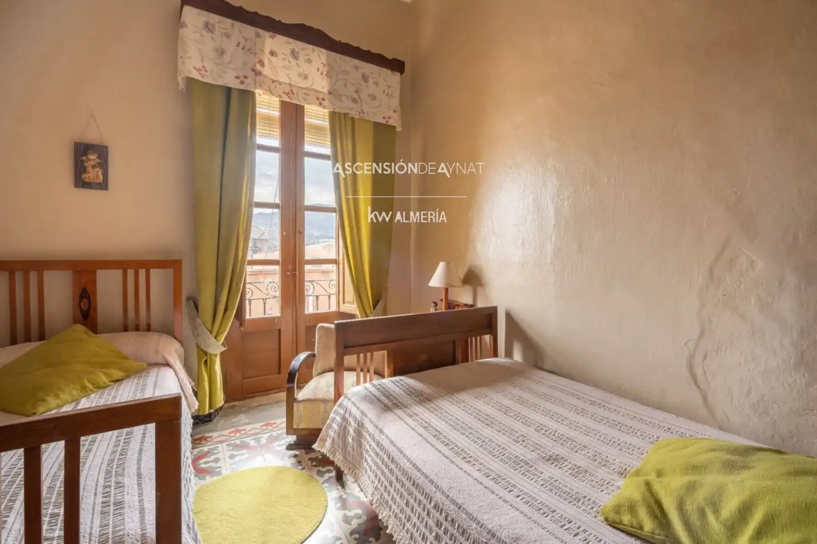 Bedroom of Houses for sale in Alhabia  with Furnished