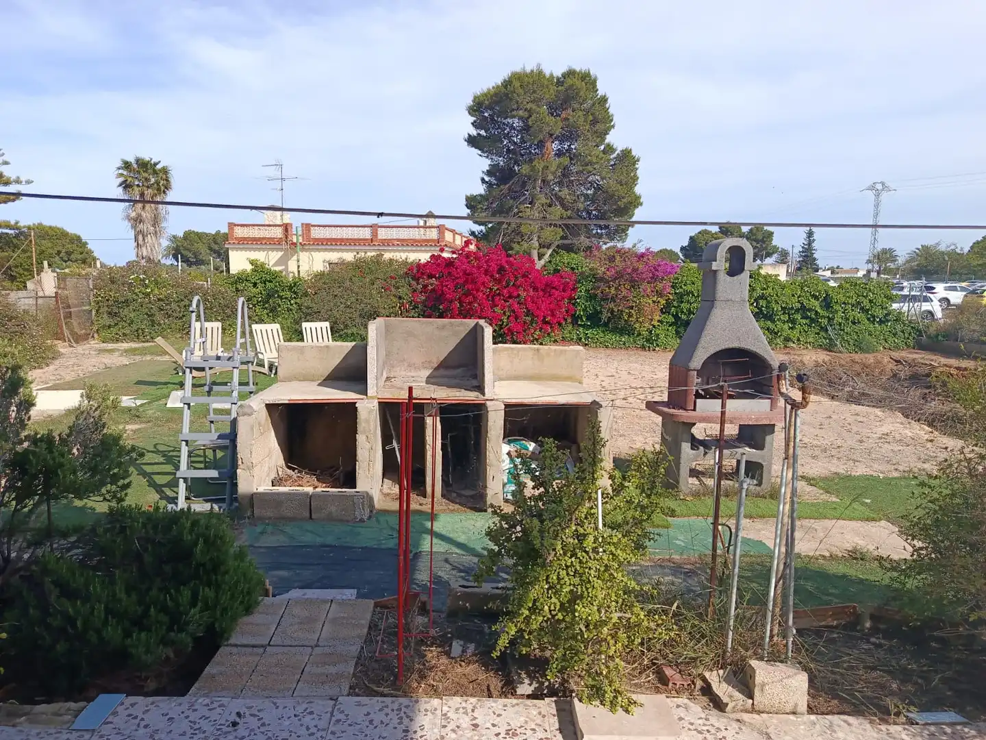 Jardí de Casa o xalet en venda en Elche / Elx amb Terrassa