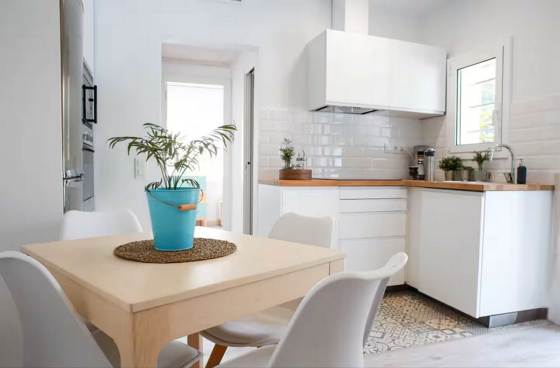 Kitchen of Flat to rent in Castelldefels  with Air Conditioner, Heating and Terrace