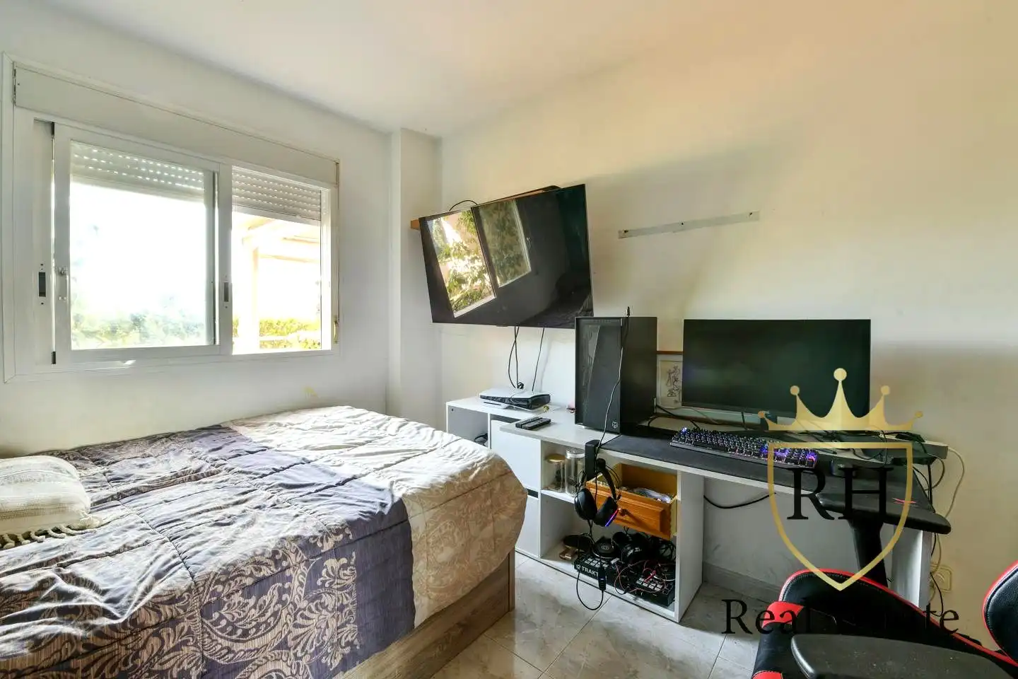 Bedroom of Ground floor for sale in Llucmajor  with Air Conditioner, Heating and Private garden