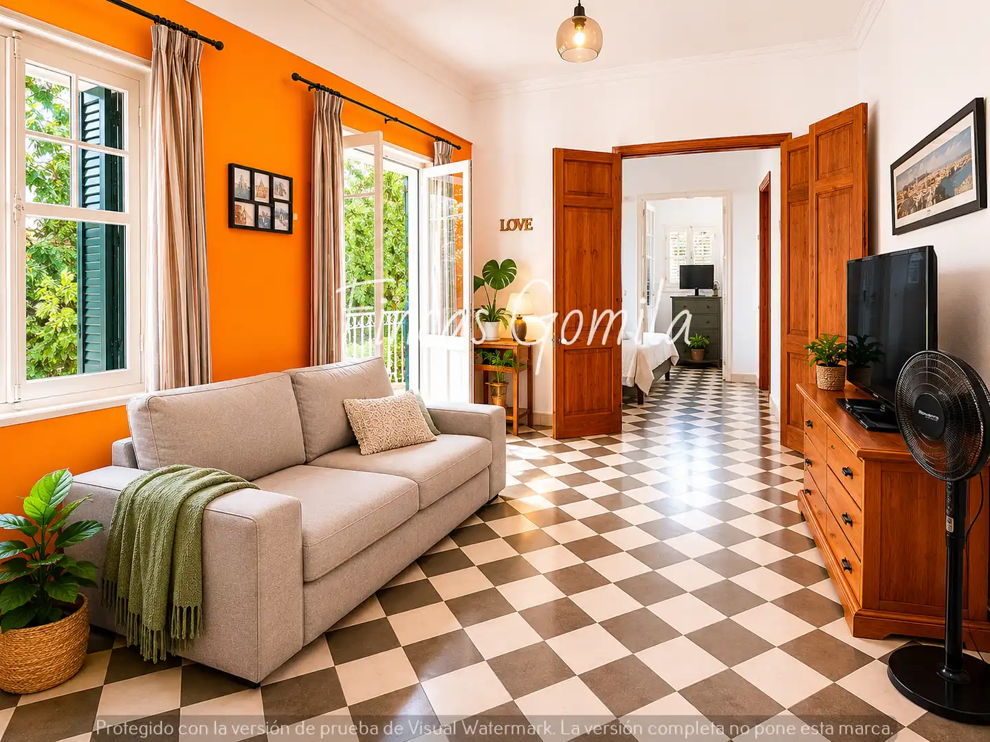 Sala d'estar de Casa o xalet en venda en Maó - Mahón