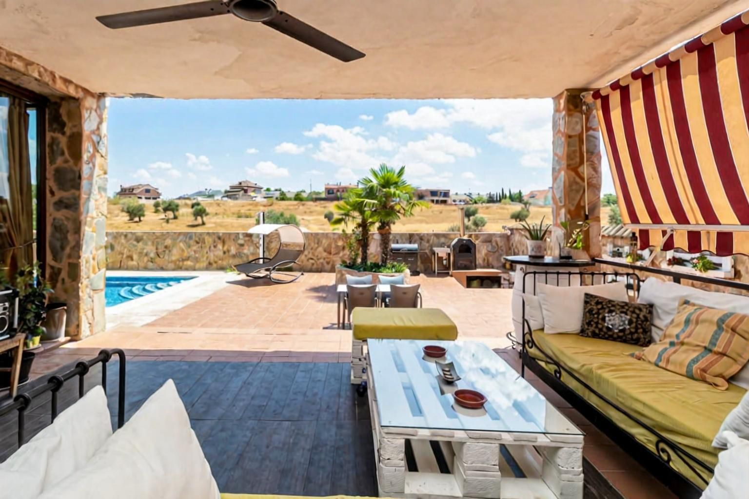 Terrassa de Casa o xalet en venda en Aranjuez amb Aire condicionat, Calefacció i Terrassa