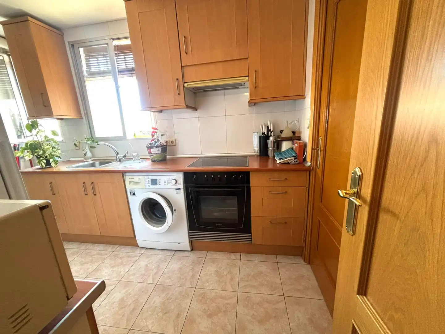 Cocina de Piso en venta en Madrid con Aire acondicionado, Calefacción y Amueblado