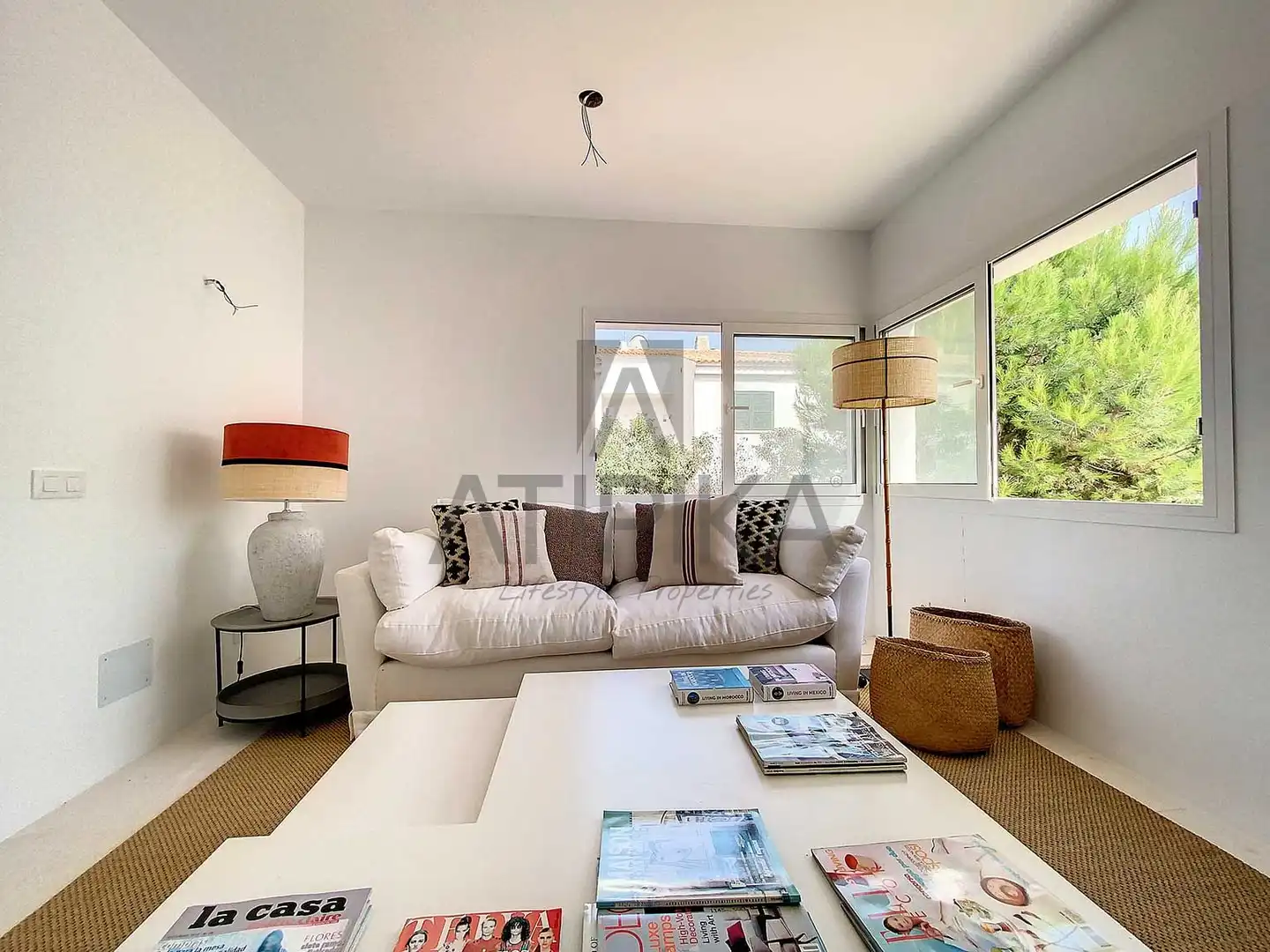 Sala de estar de Casa o chalet en venta en Es Mercadal con Terraza