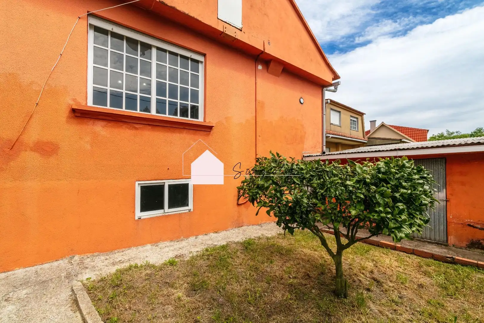 Vista exterior de Casa o chalet en venta en Vigo  con Calefacción, Jardín privado y Trastero