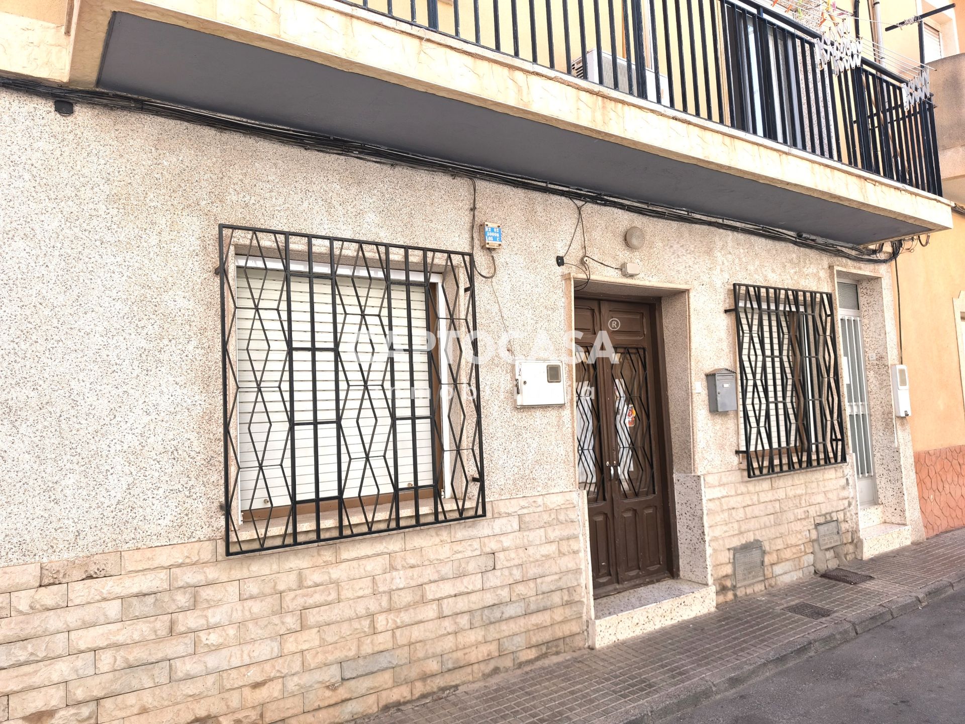 Vista exterior de Casa adosada en venda en Cartagena amb Aire condicionat