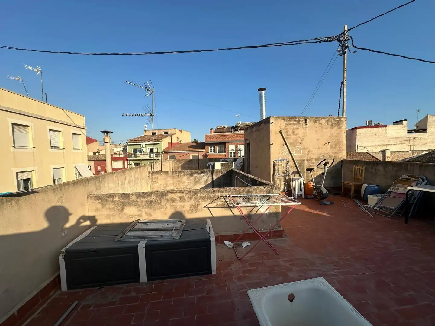Terrasse von Wohnung zum Verkauf in Monforte del Cid