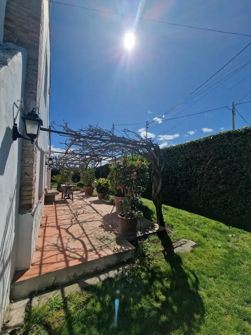 Terrasse von Country house zum Verkauf in Mollerussa mit Klimaanlage, Heizung und Privatgarten