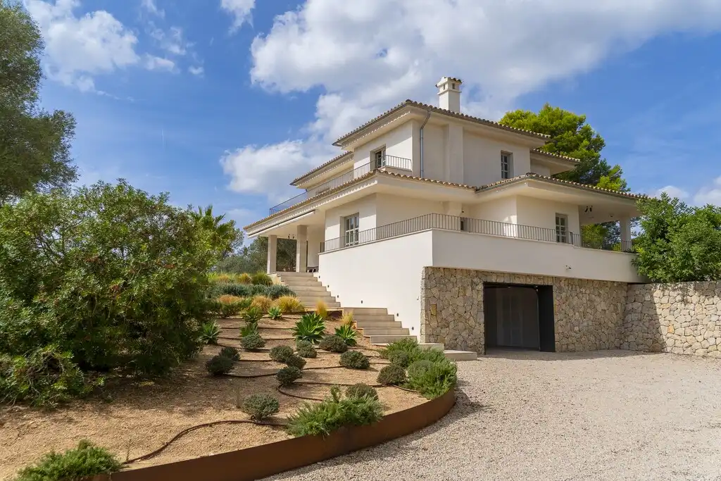 Xalet amb jardí en venda a Calvià pueblo, imagen 25