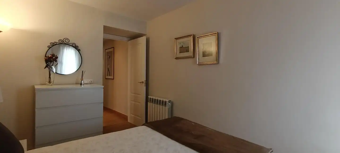 Bedroom of Flat for sale in León Capital   with Heating, Parquet flooring and Terrace