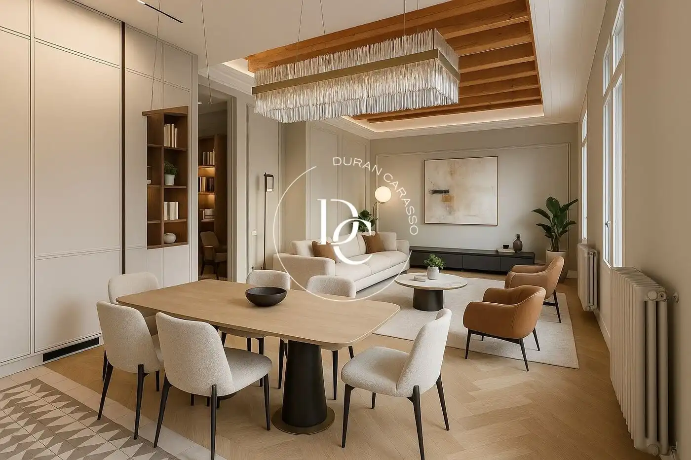 Piso con terraza en venta en Carrer de València, imagen 2