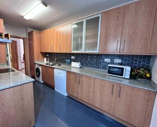 Kitchen of Flat for sale in Salou  with Air Conditioner, Private garden and Parquet flooring
