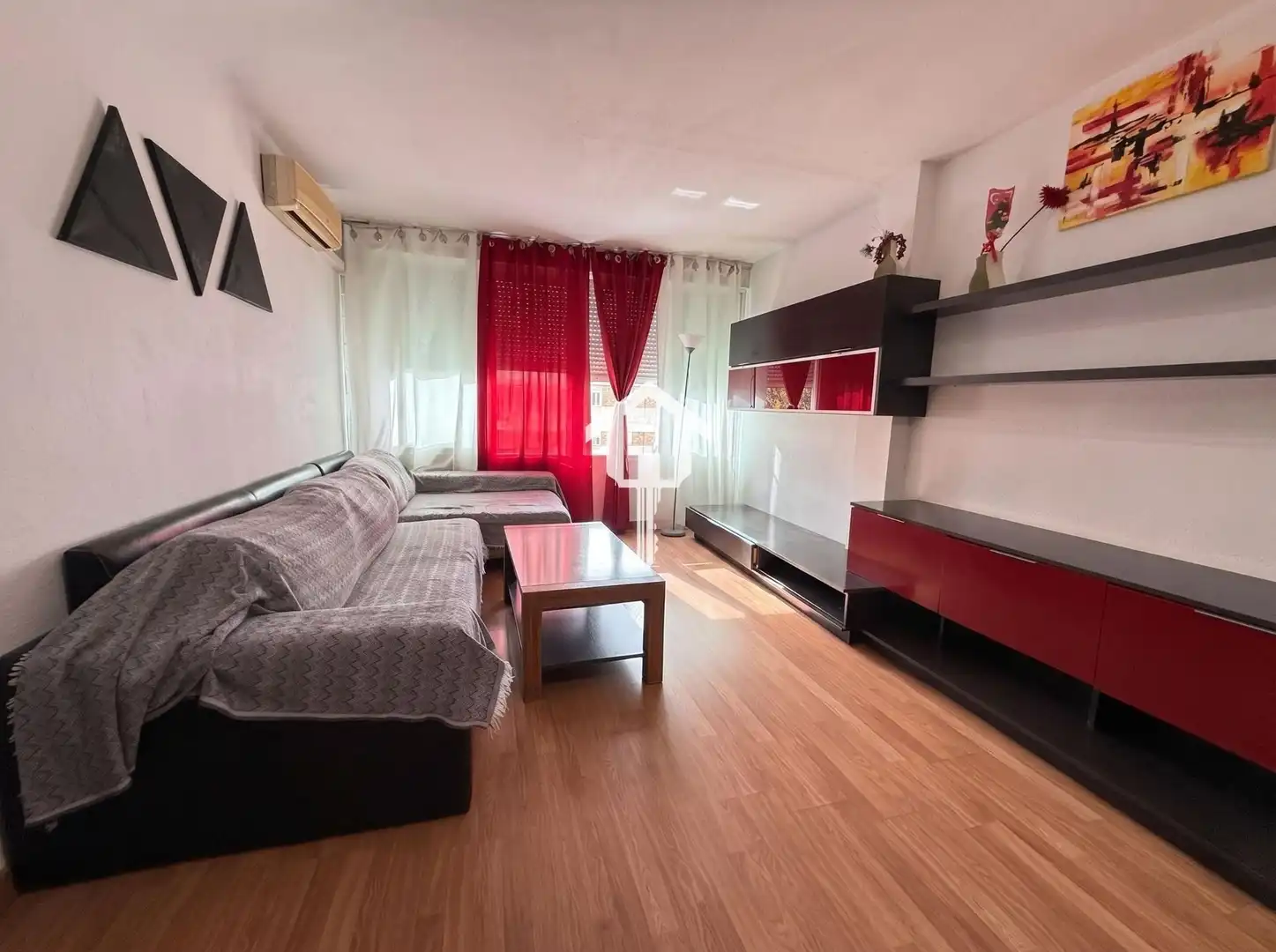 Sala d'estar de Pis en venda en Alicante / Alacant amb Moblat