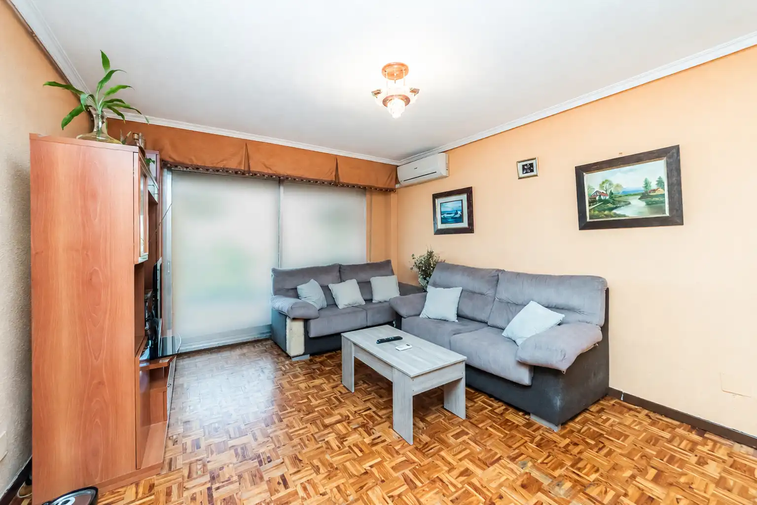 Living room of Flat for sale in Móstoles  with Heating and Terrace