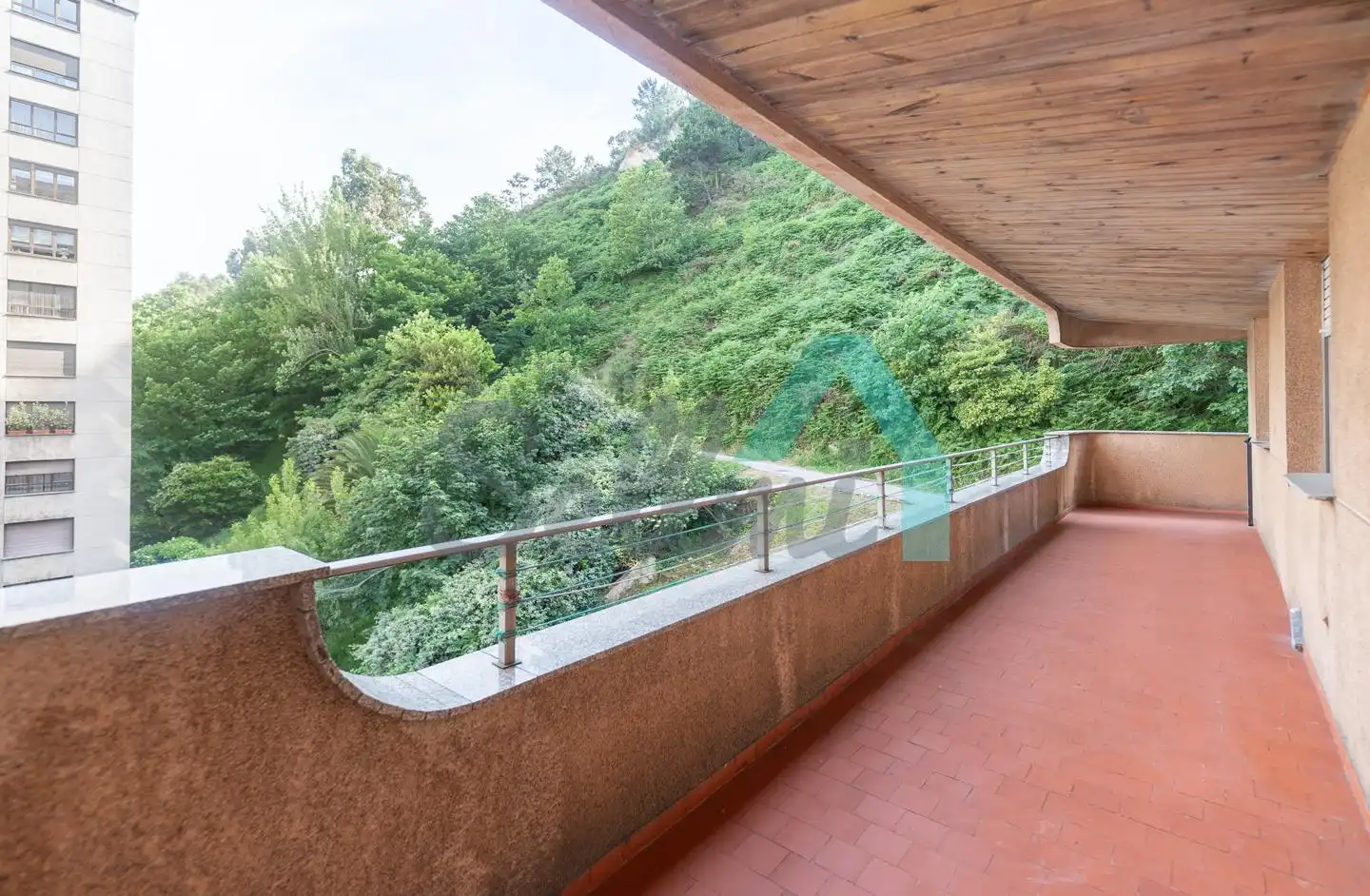 Terrasse von Wohnung zur Miete in Castrillón mit Heizung, Parkett und Terrasse