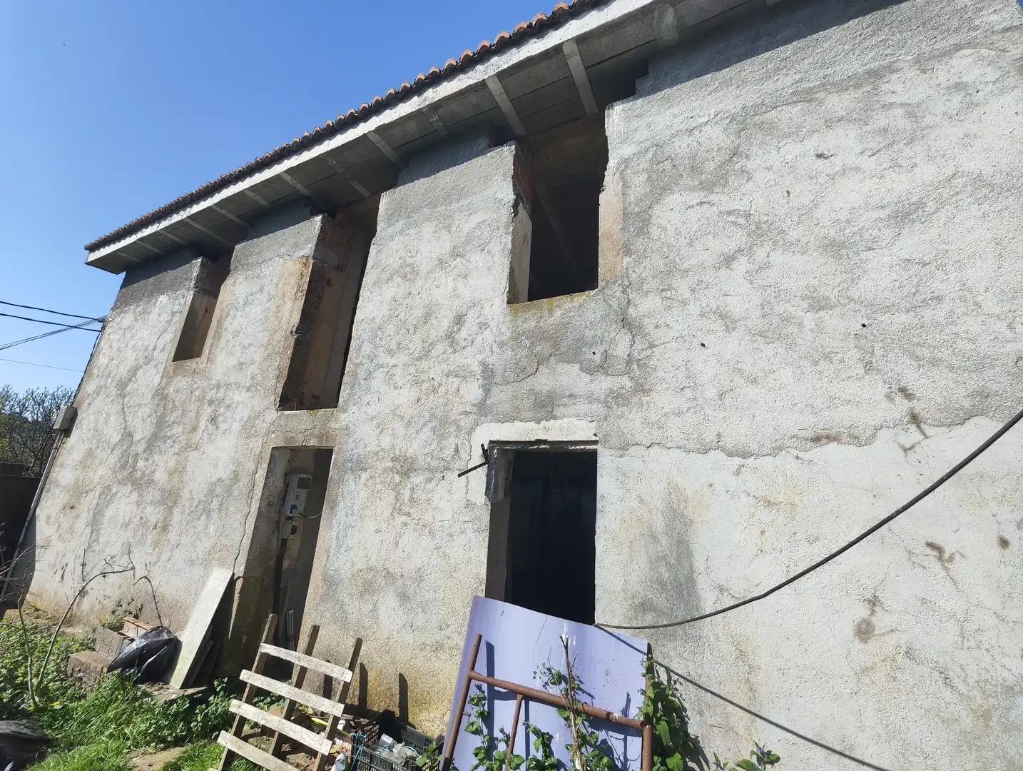 Exterior view of Houses for sale in Boqueixón