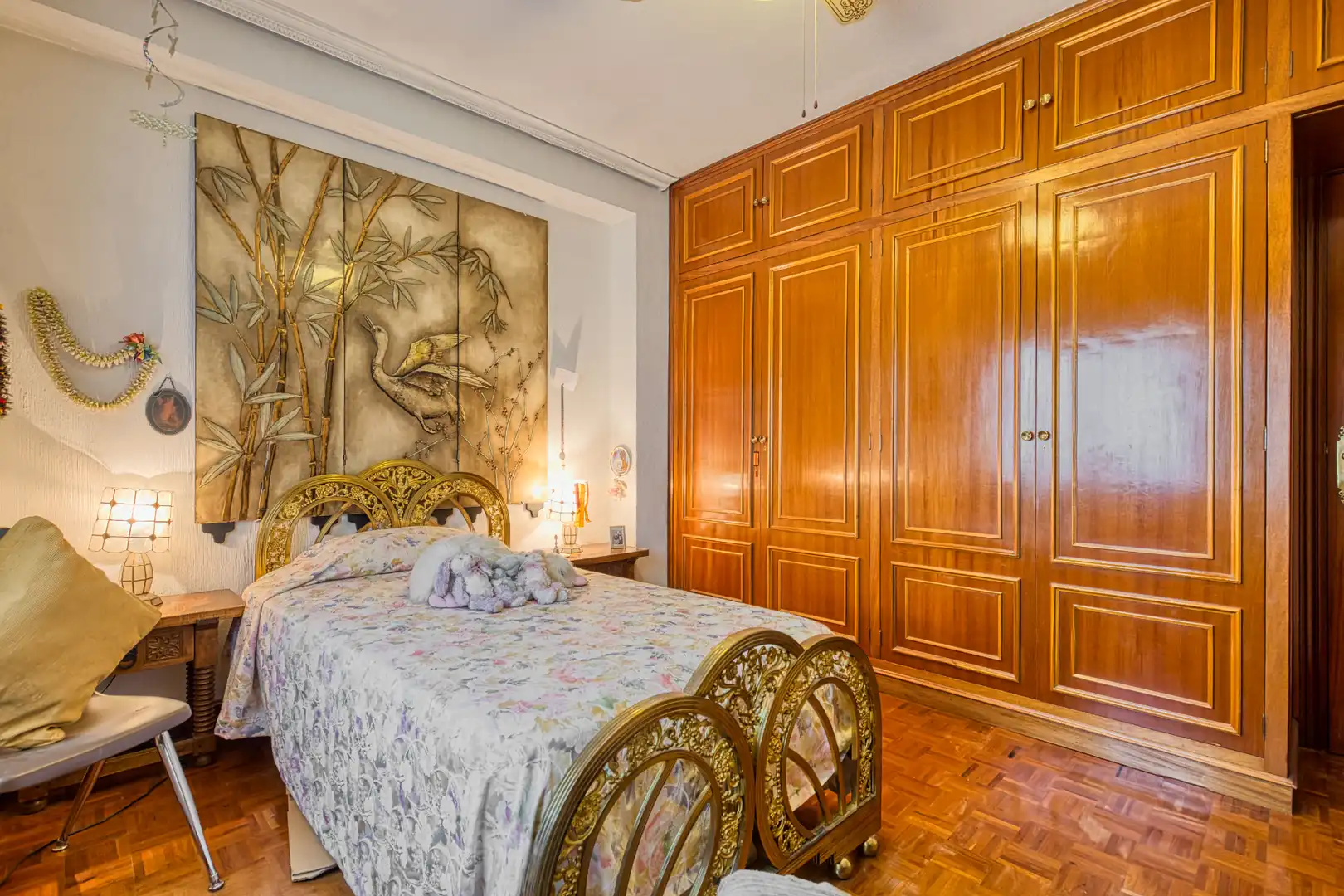 Bedroom of Flat for sale in Madrid  with Heating and Storage room