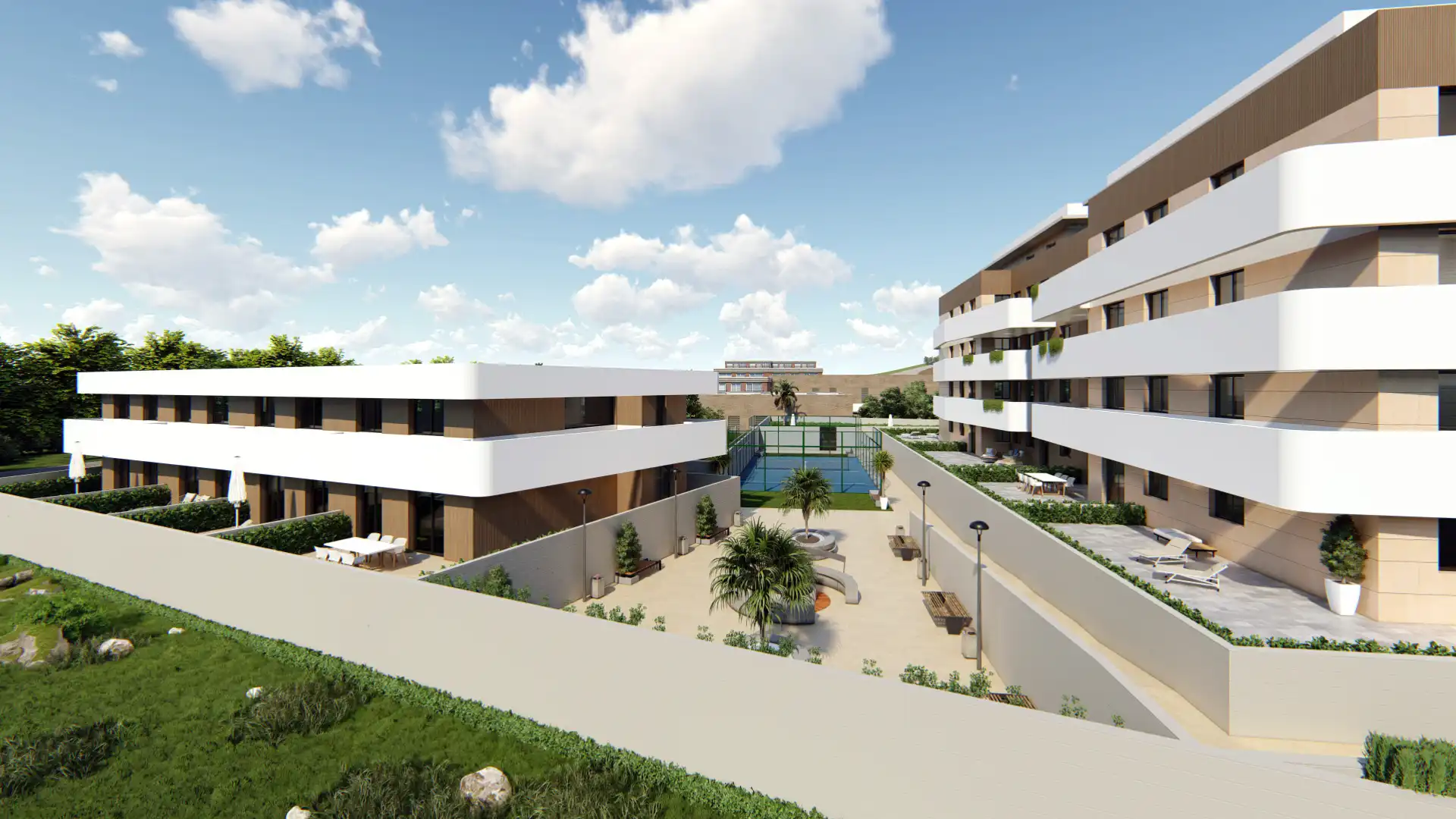 Wohnung mit Terrasse zum Verkauf in Avenida de los Descubrimientos 16, imagen 2