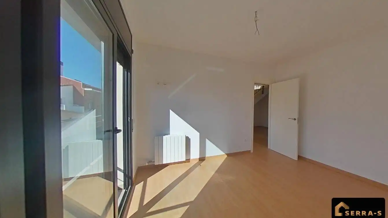 Schlafzimmer von Maisonette zum Verkauf in Tordera mit Heizung, Parkett und Terrasse