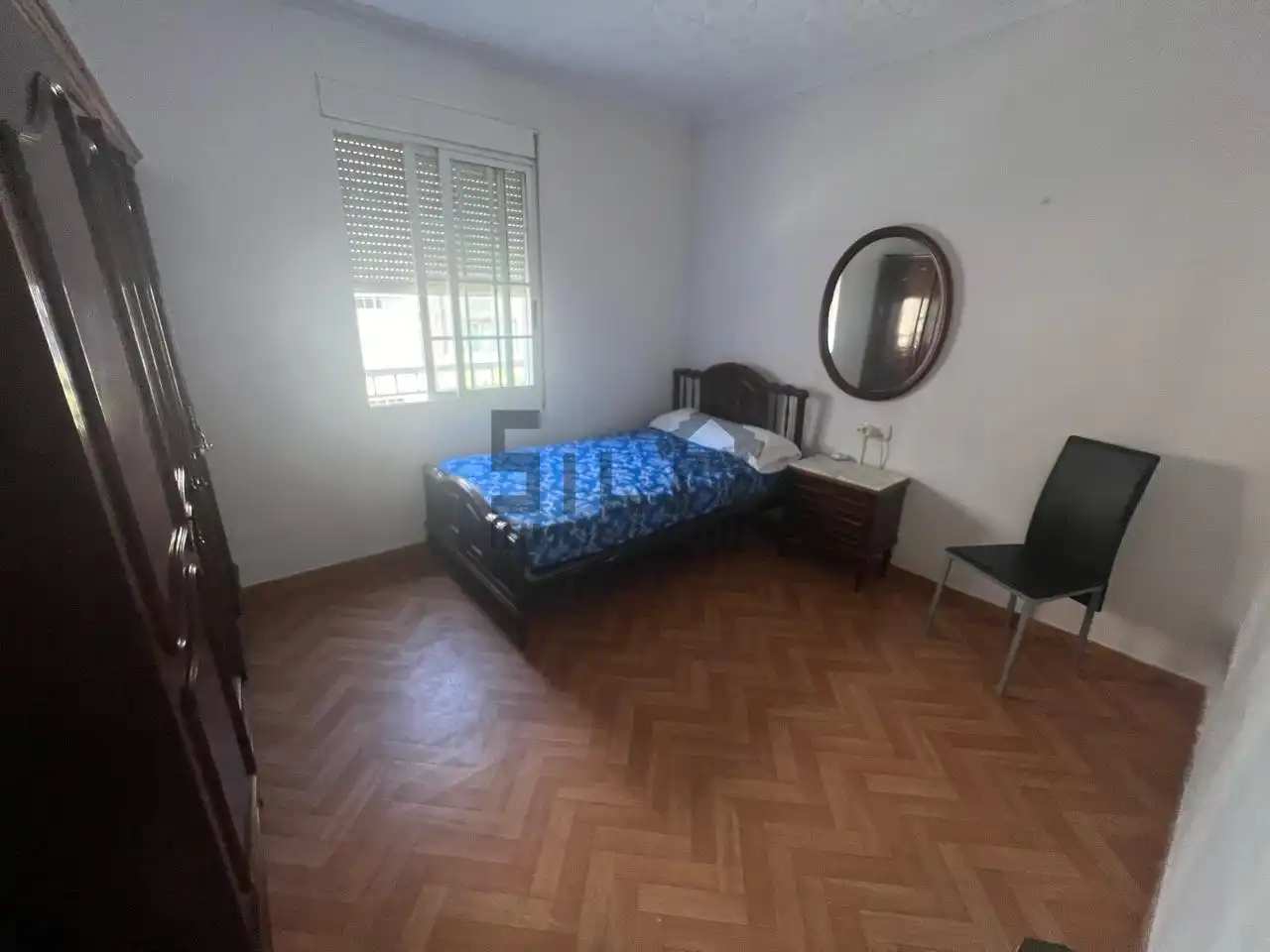 Bedroom of Flat for rent in Ourense Capital   with Heating, Terrace and Balcony