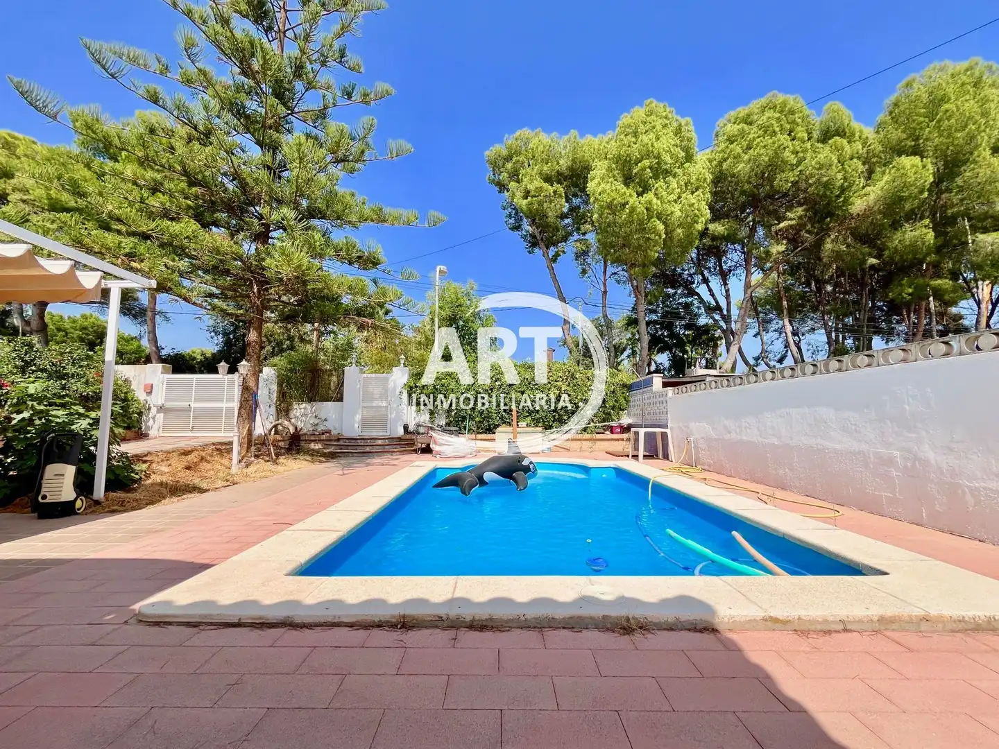 Vista exterior de Casa o chalet en venta en Bétera con Aire acondicionado, Calefacción y Jardín privado
