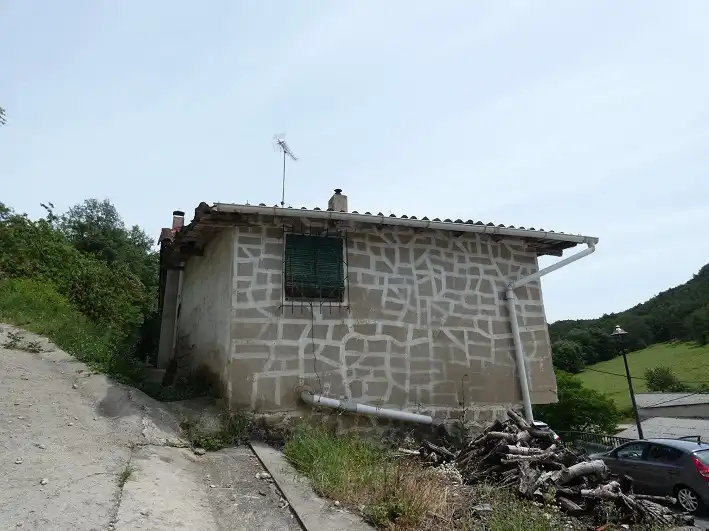 Vista exterior de Casa o chalet en venta en Valdegovia / Gaubea con Trastero y Amueblado