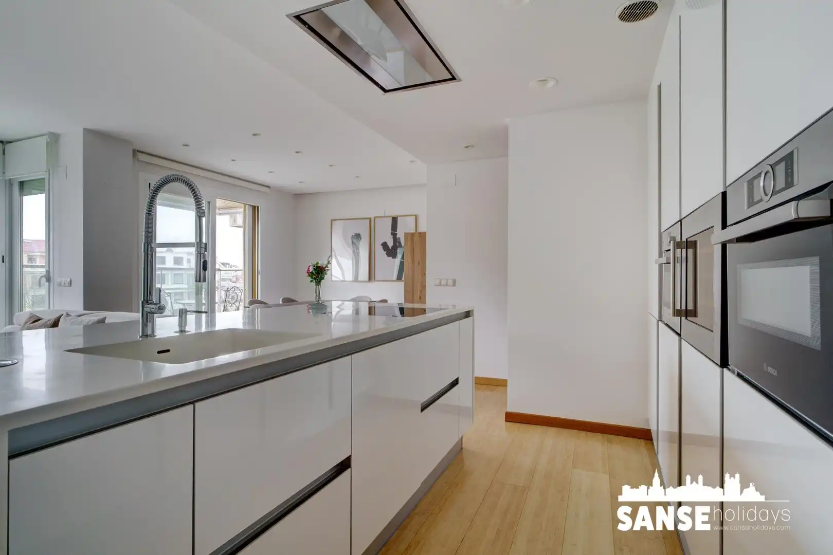 Cocina de Piso de alquiler en Donostia - San Sebastián 
