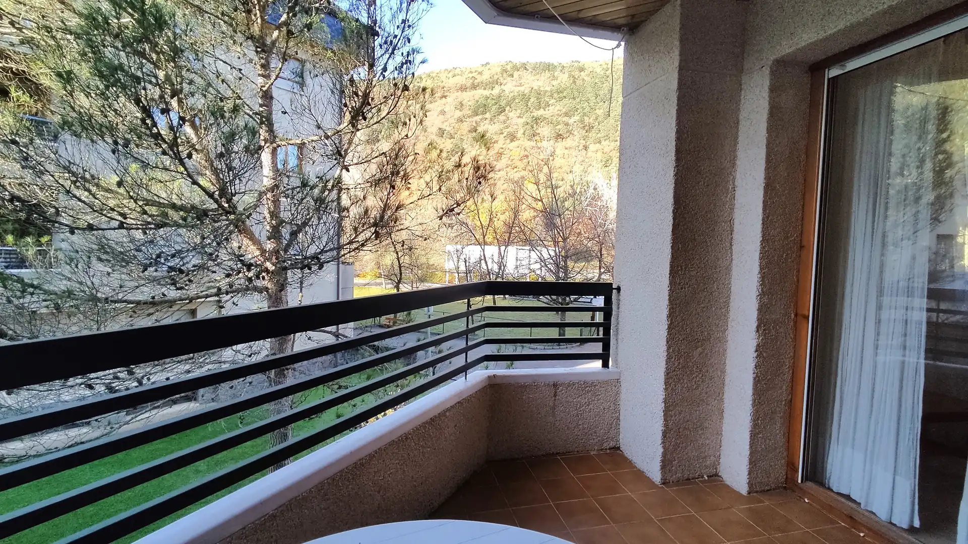 Terraza de Piso en venta en Biescas con Calefacción, Terraza y Amueblado