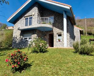 Exterior view of House or chalet for sale in Riosa  with Heating, Private garden and Terrace