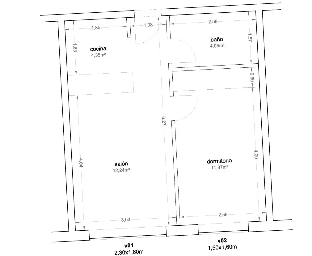 Apartamento en venta en Oleiros con Calefacción, Jardín privado y Parquet