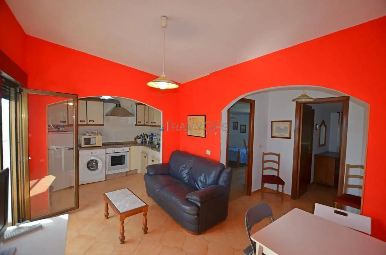 Sala d'estar de Casa adosada en venda en A Guarda   amb Traster