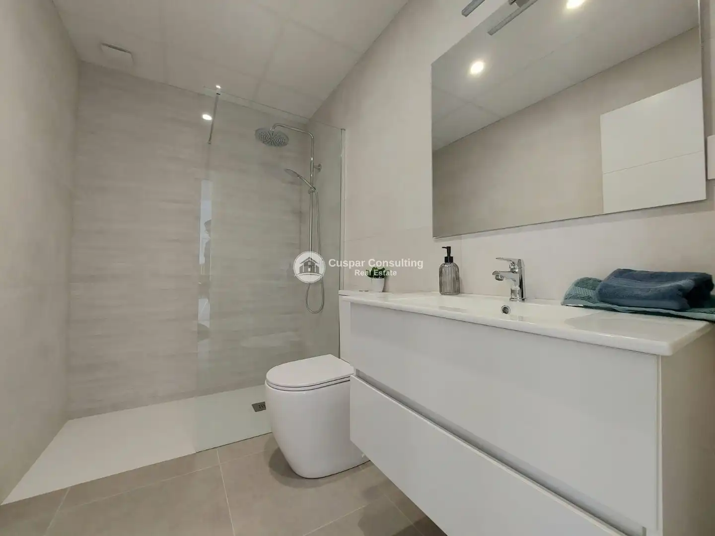 Bathroom of Houses for sale in Torre-Pacheco  with Heating, Private garden and Terrace