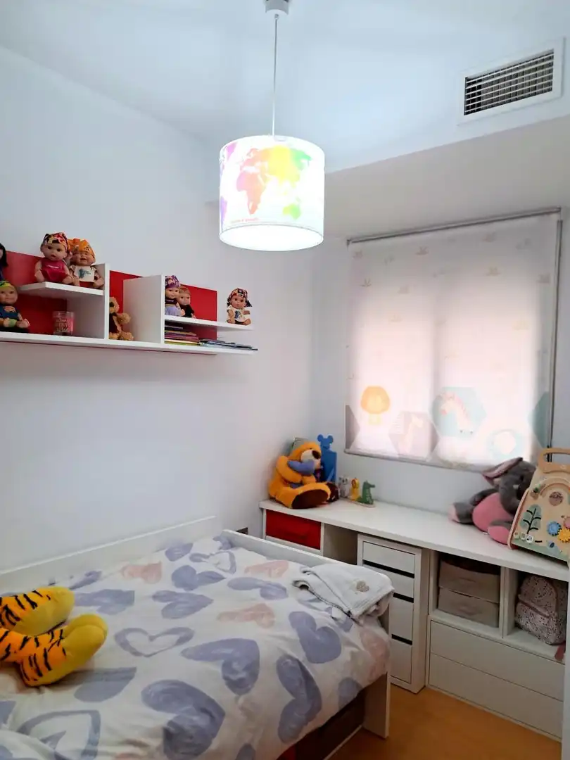 Schlafzimmer von Erdgeschoss zum Verkauf in Archena mit Klimaanlage, Heizung und Terrasse