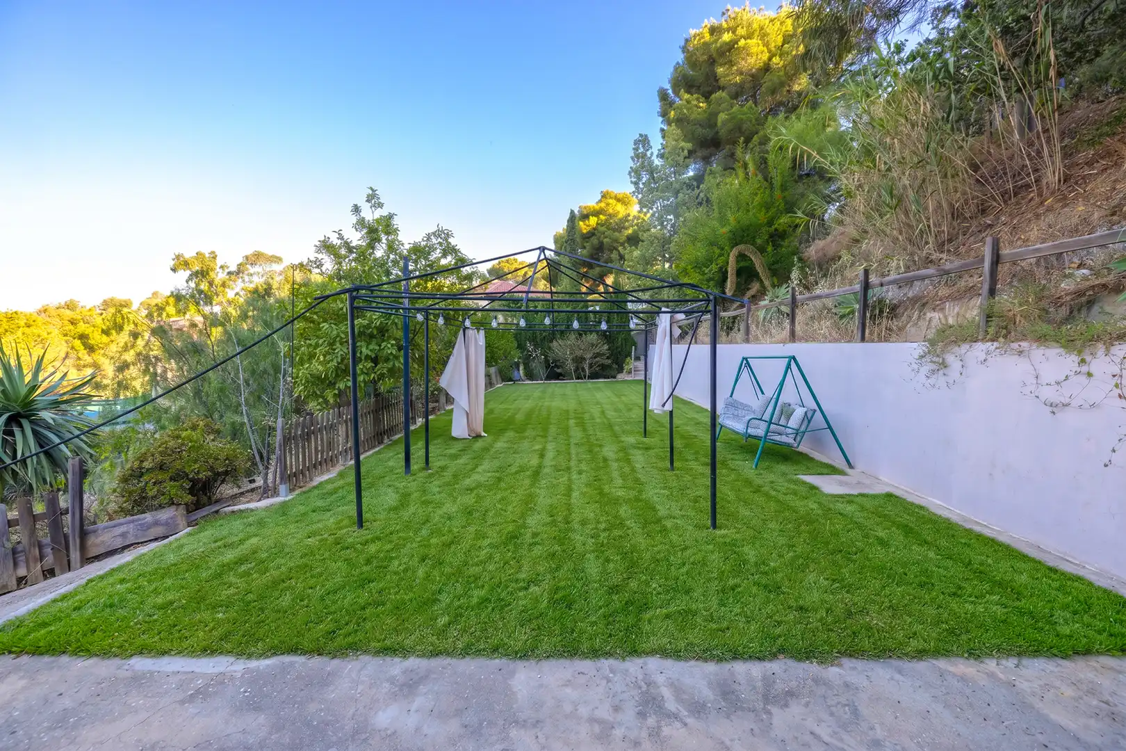 Jardín de Finca rústica en venta en Colmenar con Aire acondicionado, Calefacción y Jardín privado