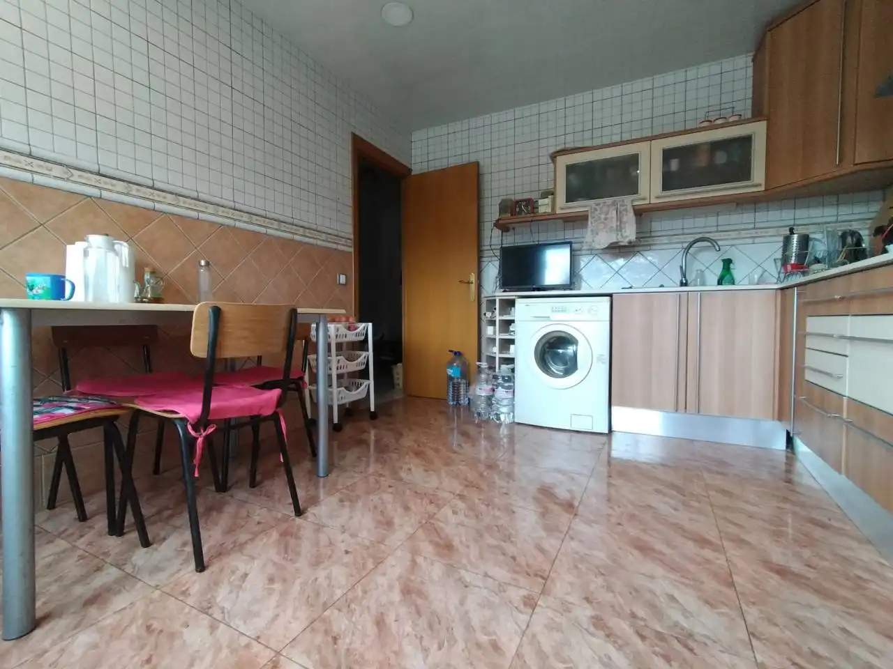 Cuina de Casa o xalet en venda en Terrassa amb Calefacció i Terrassa