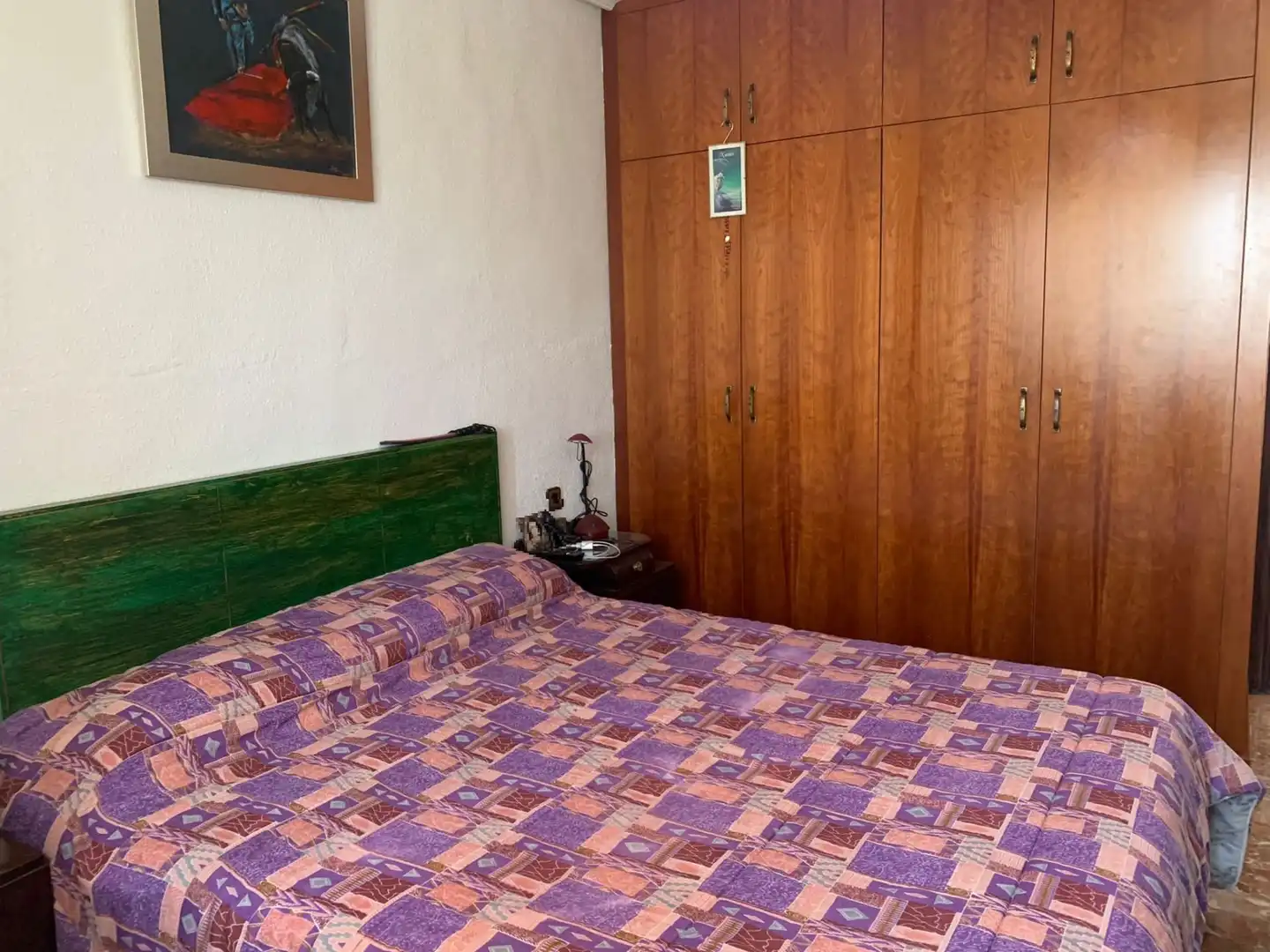 Bedroom of Flat for sale in Murcia  with Air Conditioner and Storage room