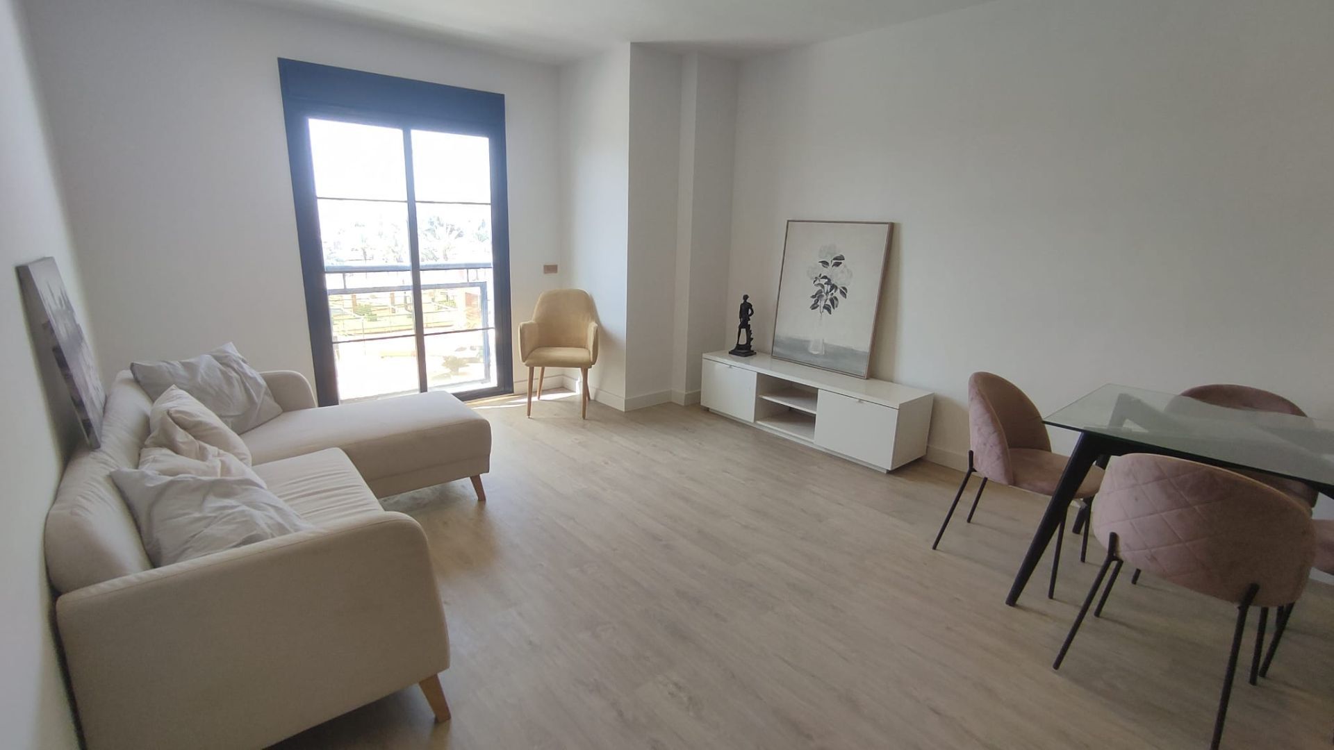 Living room of Flat for sale in Málaga Capital
