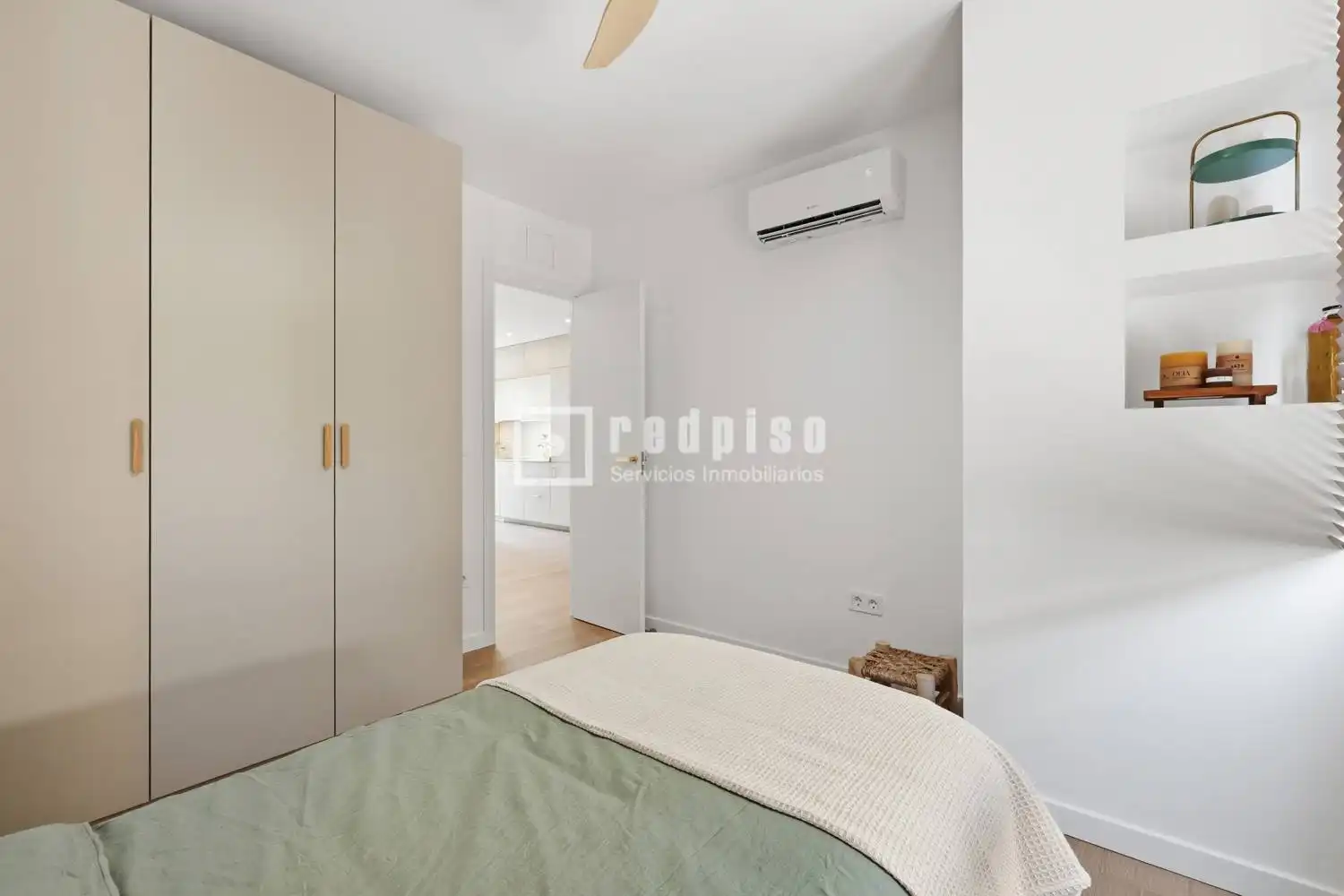 Bedroom of Flat for sale in Massamagrell, Valencia